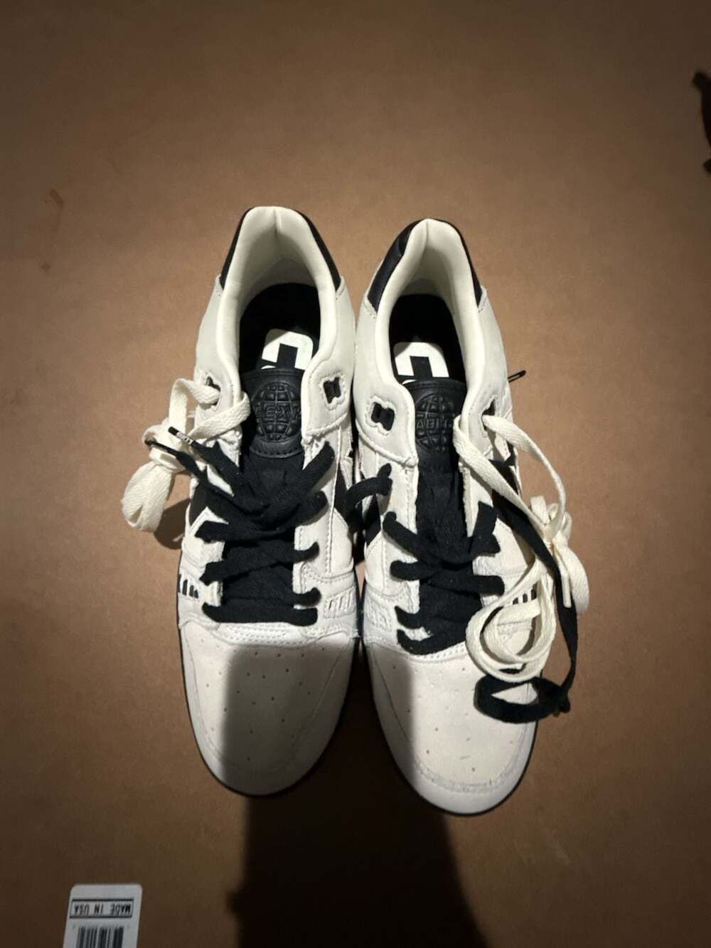 Converse CONS AS-1 Pro Skate Shoes White Black Suede A07624C
